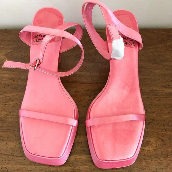 Jeffrey Campbell America pink Heels size 8 - Picture 10 of 11